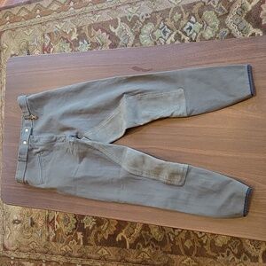 Golden Dress Full Seat Breeches Size D42 = US 28 R